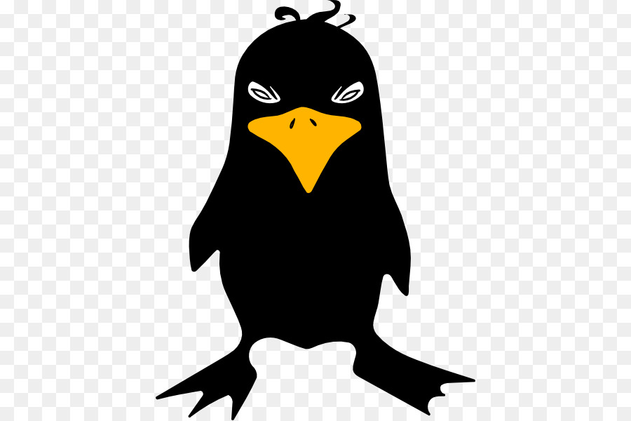 Corbeau De Dessin Animé，Oiseau PNG