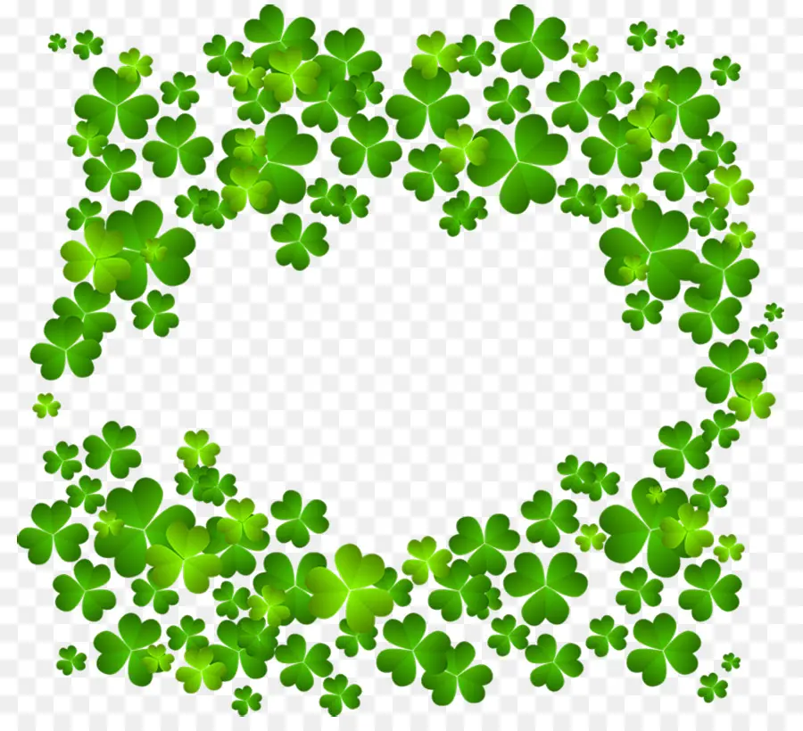 Irlande，Trèfle à Quatre Feuilles PNG