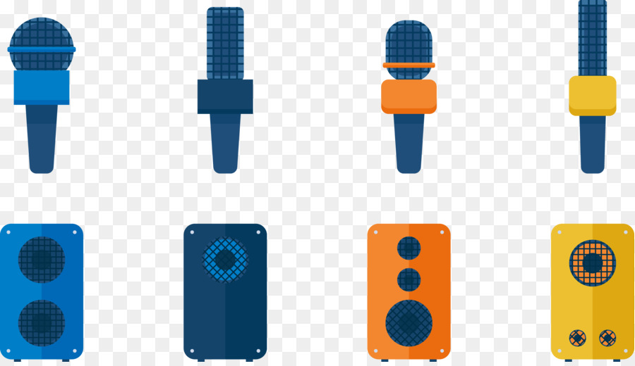 Microphones Et Haut Parleurs，Audio PNG