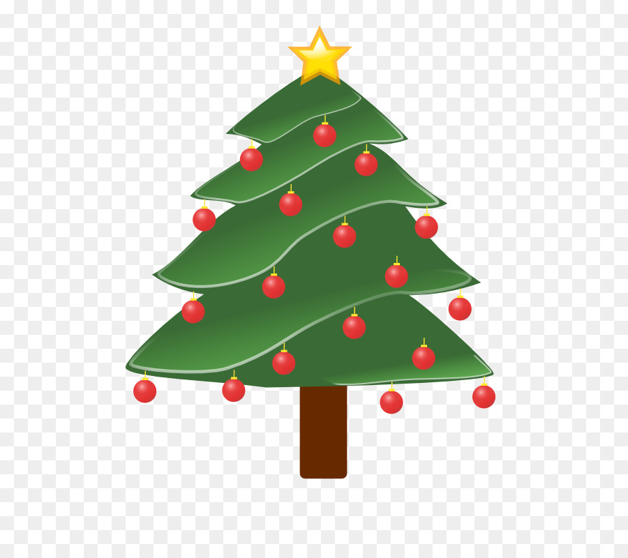 Arbre De Noël，Décorations PNG