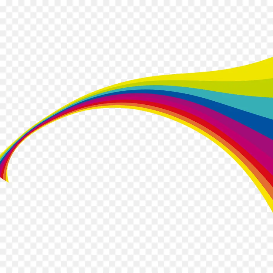 Arc En Ciel，Couleurs PNG