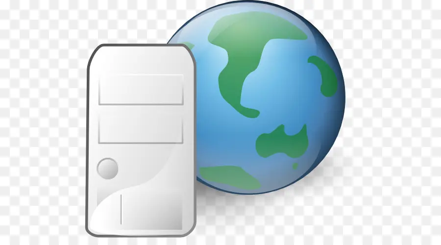 Serveur Et Globe，Internet PNG