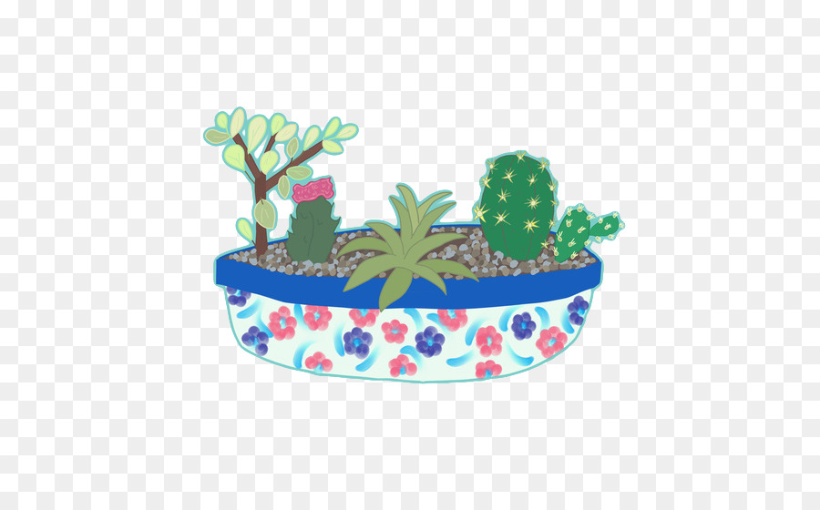 Jardin De Cactus，Succulent PNG