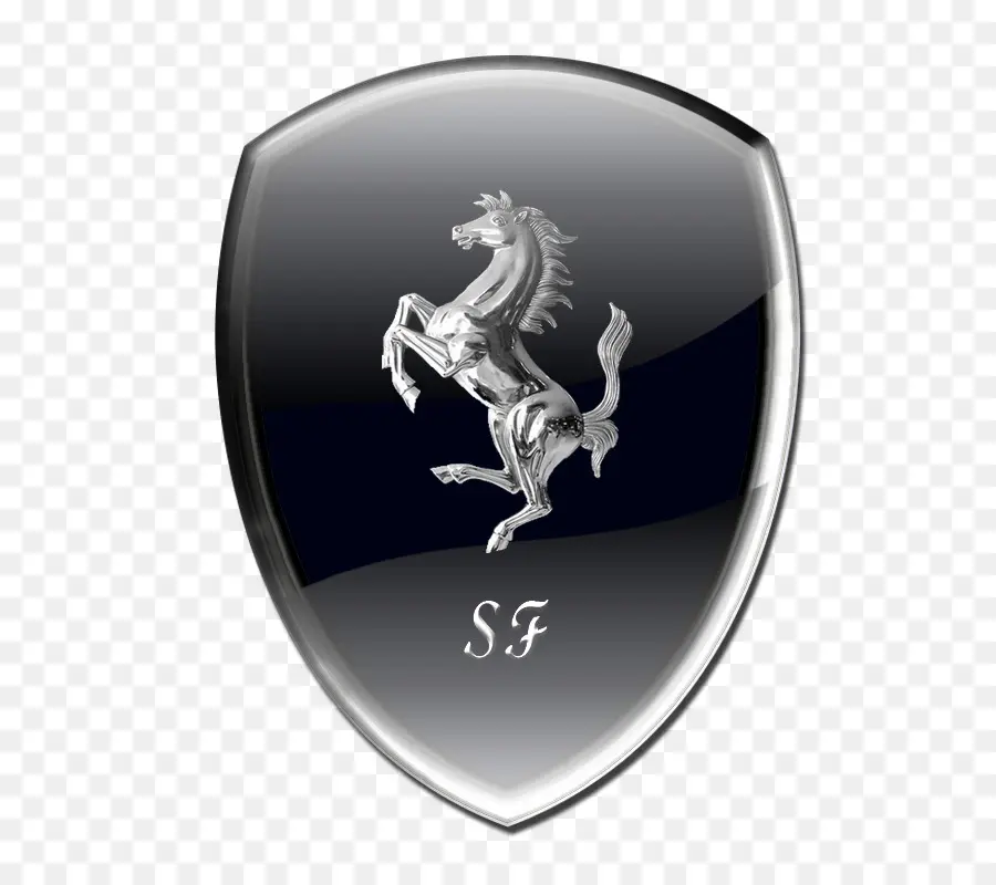 Logo Ferrari，Voiture PNG