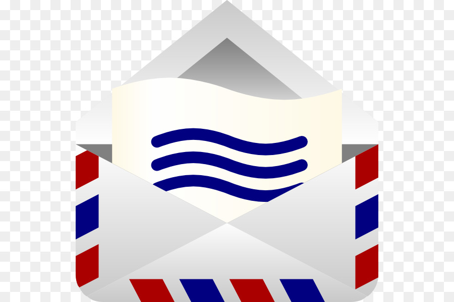 Enveloppe Ouverte，Lettre PNG