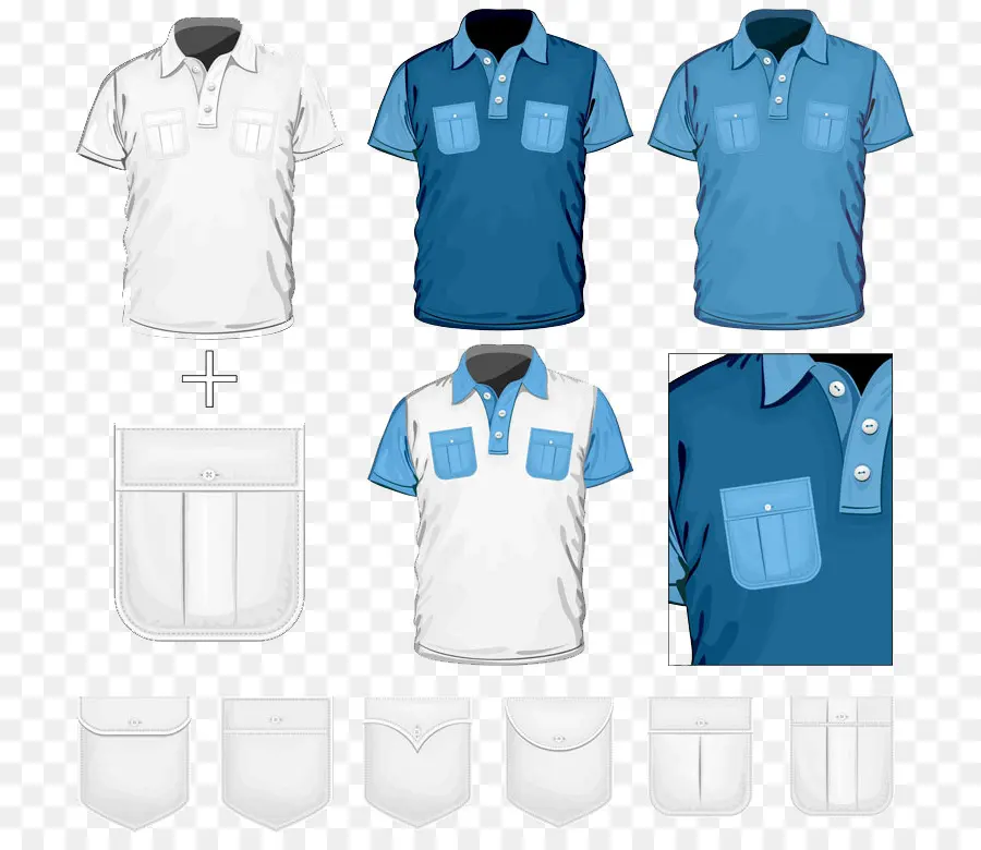 Polos，Poches PNG