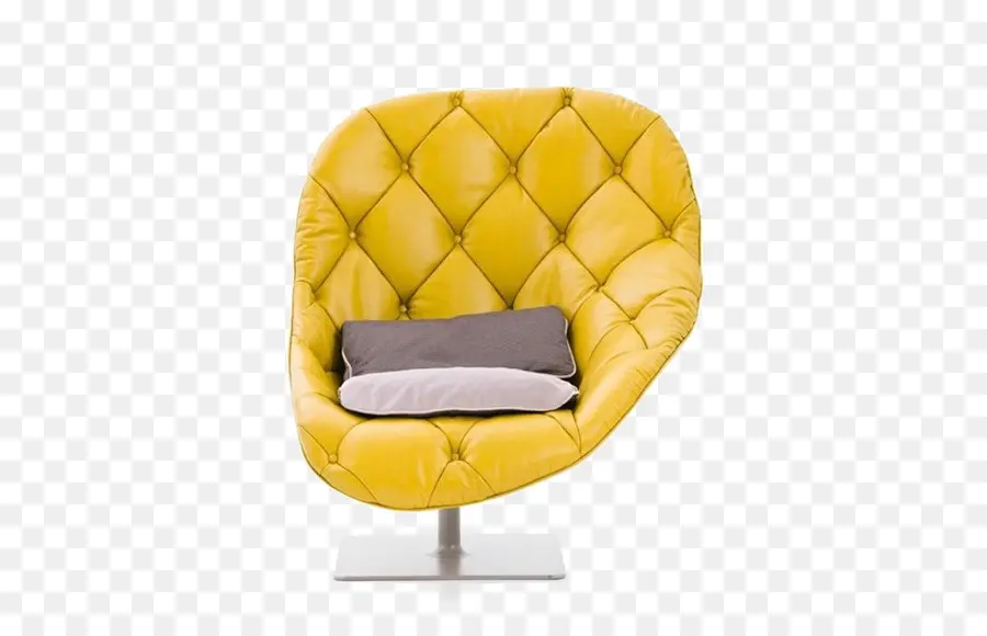 Chaise Jaune，Coussin PNG