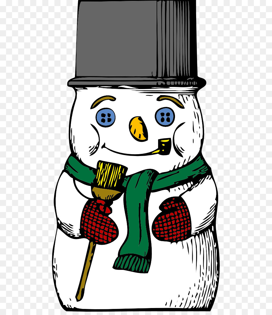 Bonhomme De Neige，Hiver PNG