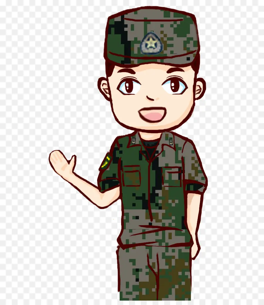 Soldat，Dessin Animé PNG