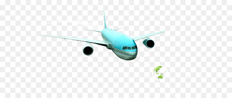 Avion，Bleu PNG