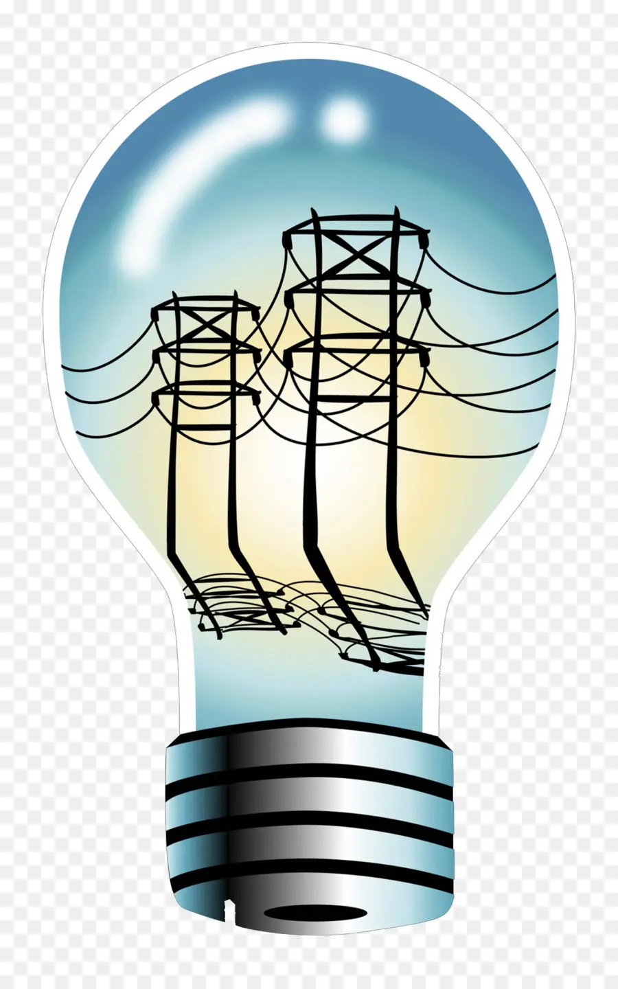 Ampoule，Électricité PNG