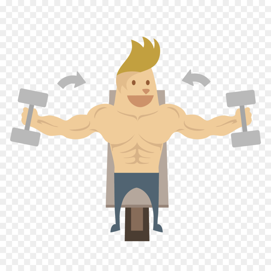 Homme Musclé，Muscles PNG