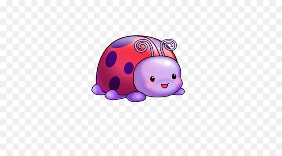 Coccinelle De Dessin Animé，Mignon PNG