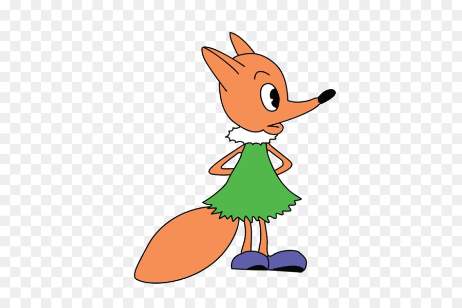 Renard De Dessin Animé，Animal PNG