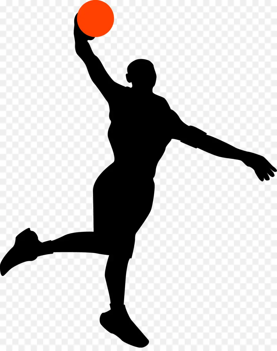 Basket Ball，Silhouette PNG