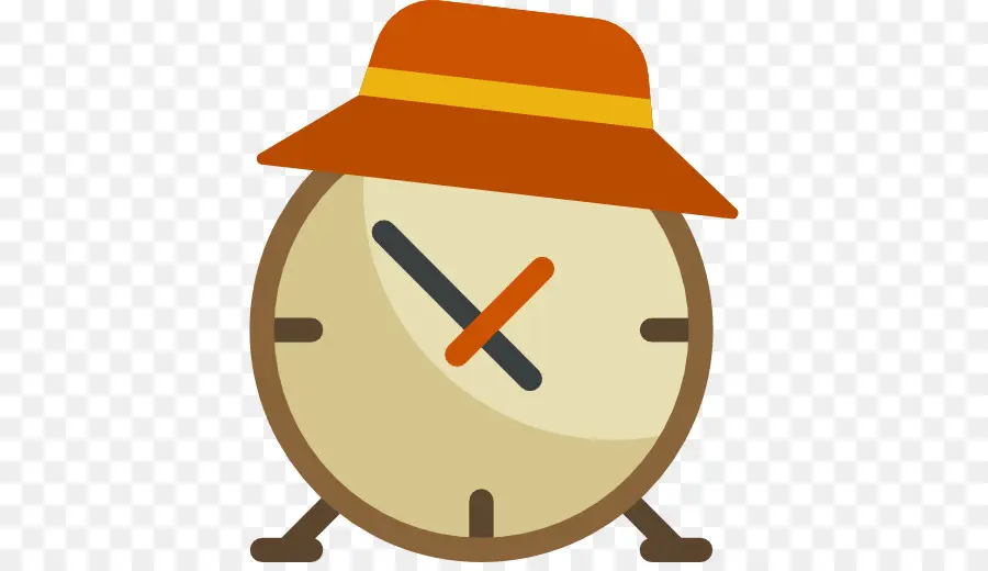 Horloge，Chapeau PNG