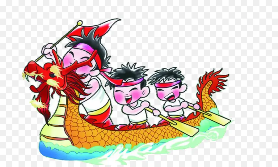 Bateau Dragon，Course PNG