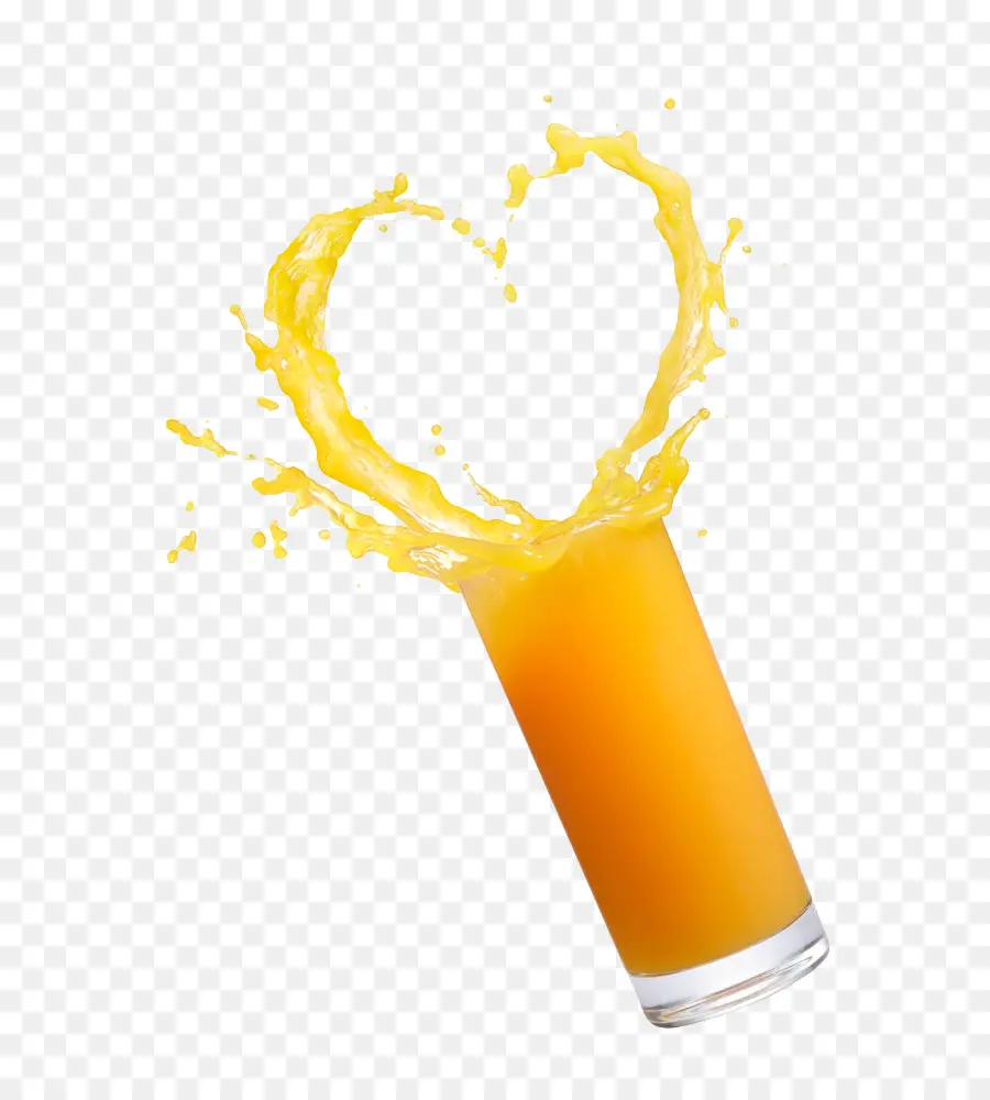 Éclaboussure De Jus D'orange，Jus PNG