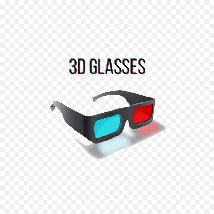 Lunettes 3d，Film PNG