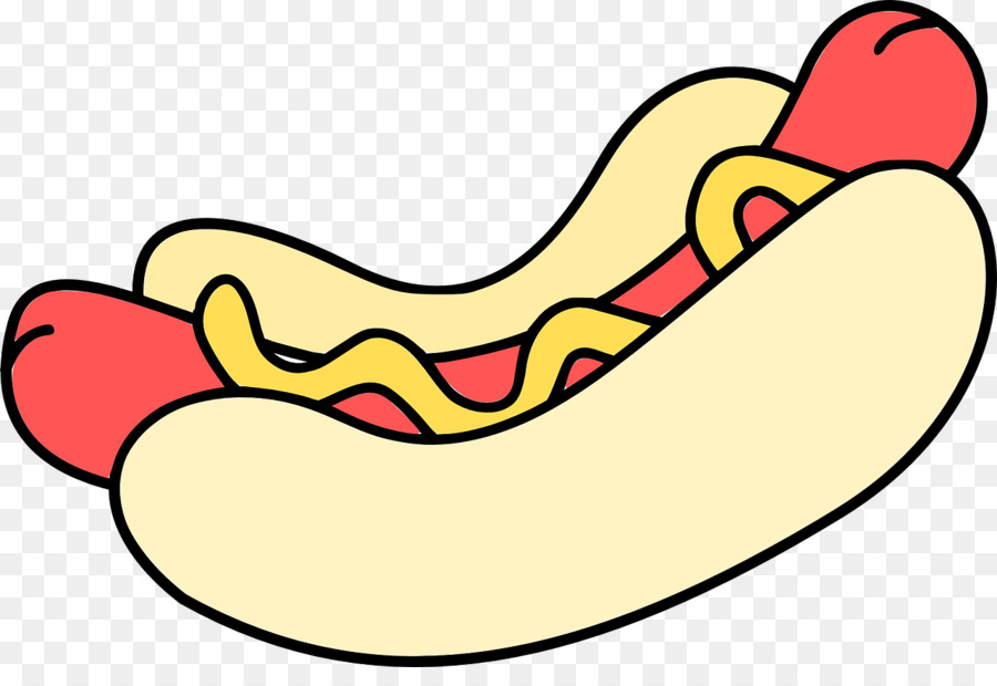 Hot Dog，Classique Clip Art PNG