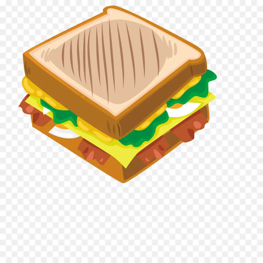 Hamburger，Le Petit Déjeuner PNG