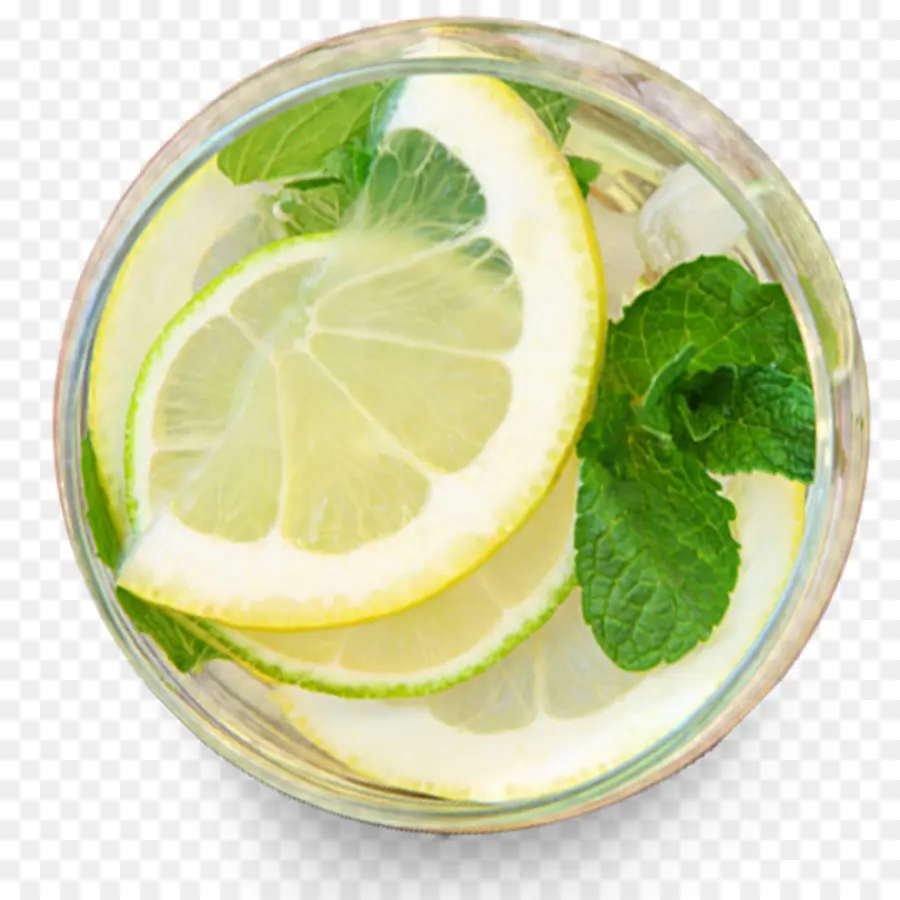 Citron Et Menthe，Rafraîchissant PNG