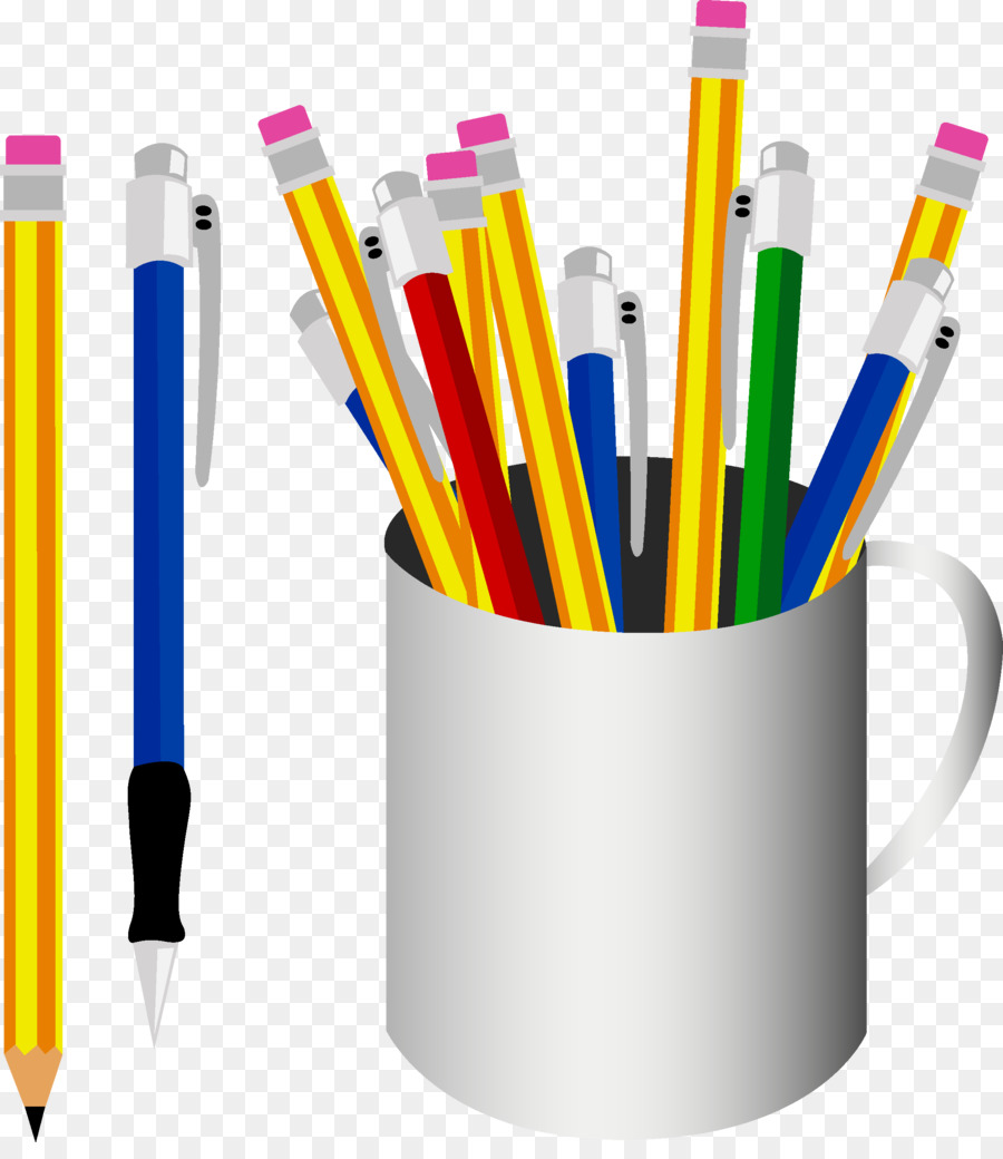 Crayons，Papeterie PNG