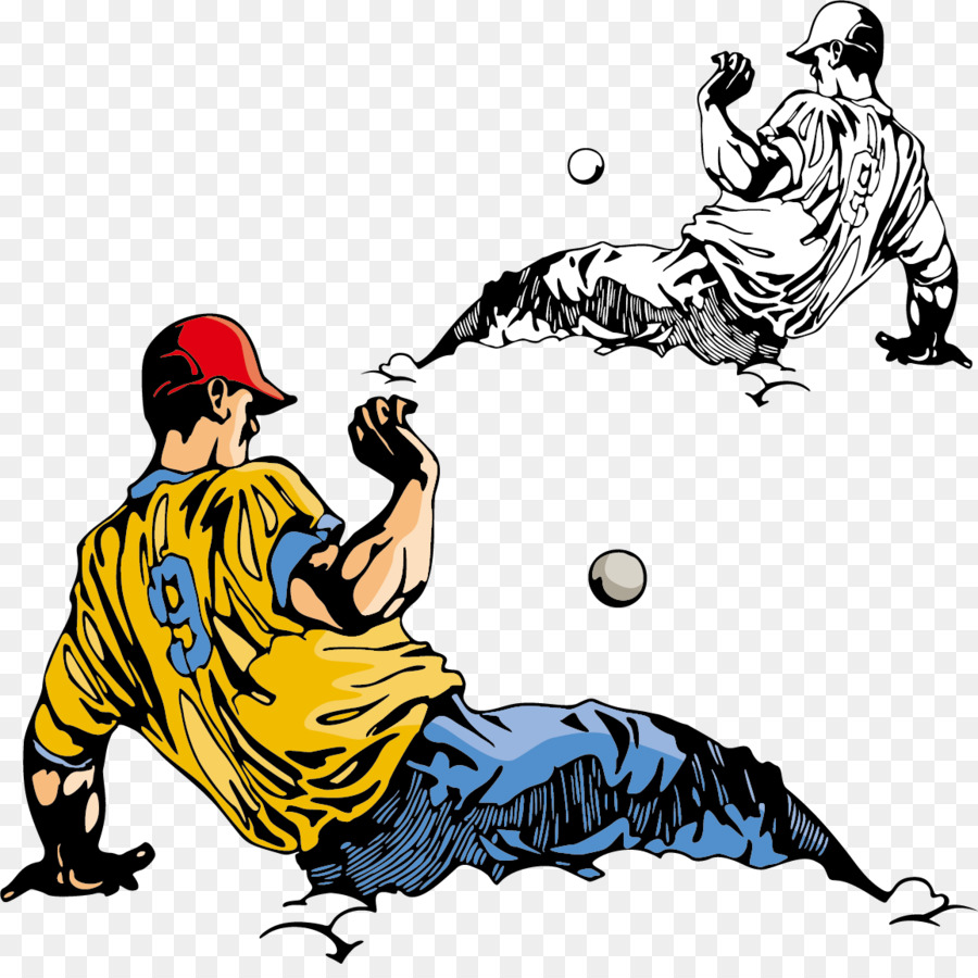 Joueur De Baseball，Base Ball PNG