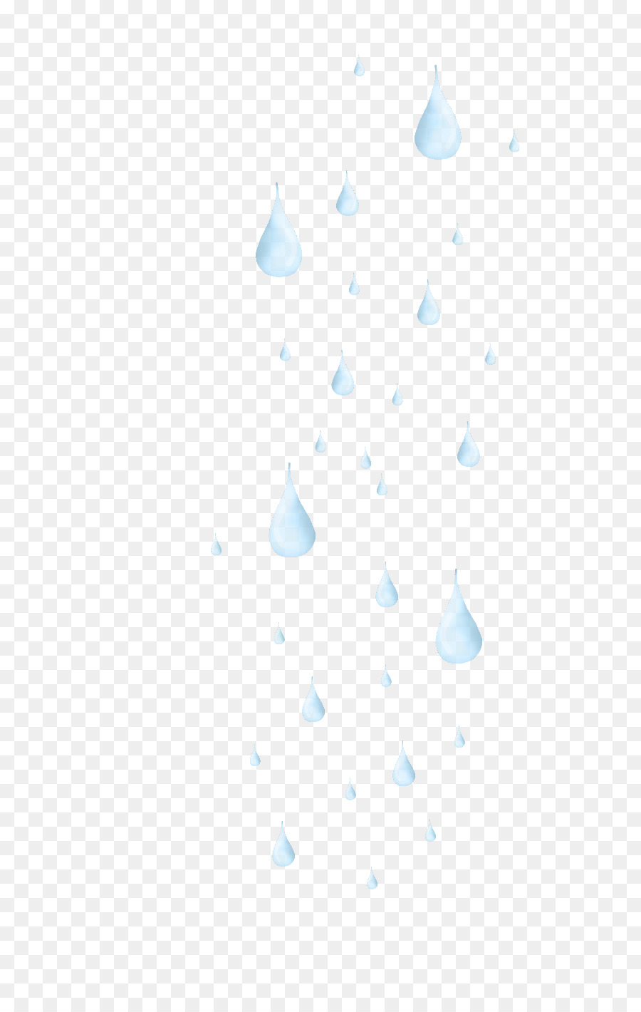 Gouttes D'eau，Pluie PNG