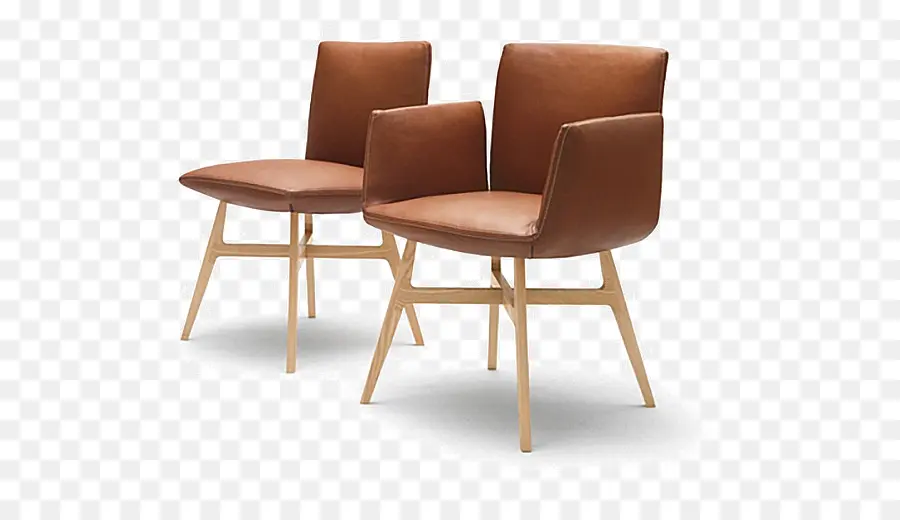 Chaises Marron，Sièges PNG