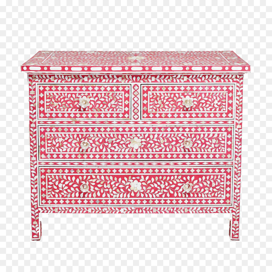 Commode Décorative，Tiroir PNG