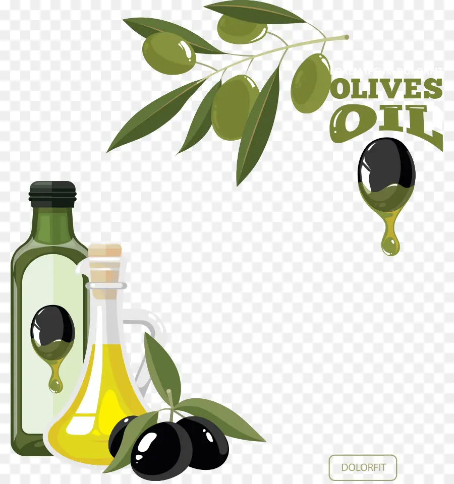Huile D'olive，Olive PNG