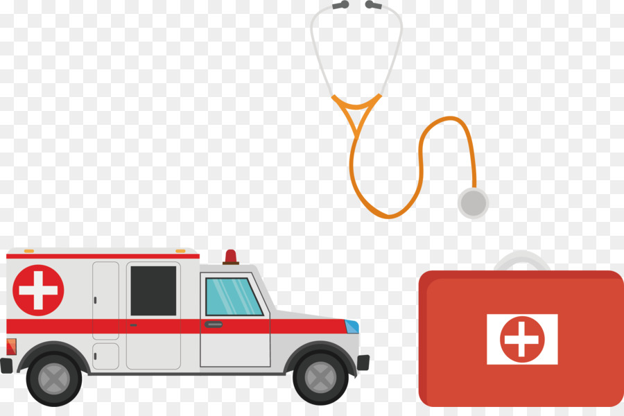 Ambulance，Urgence PNG