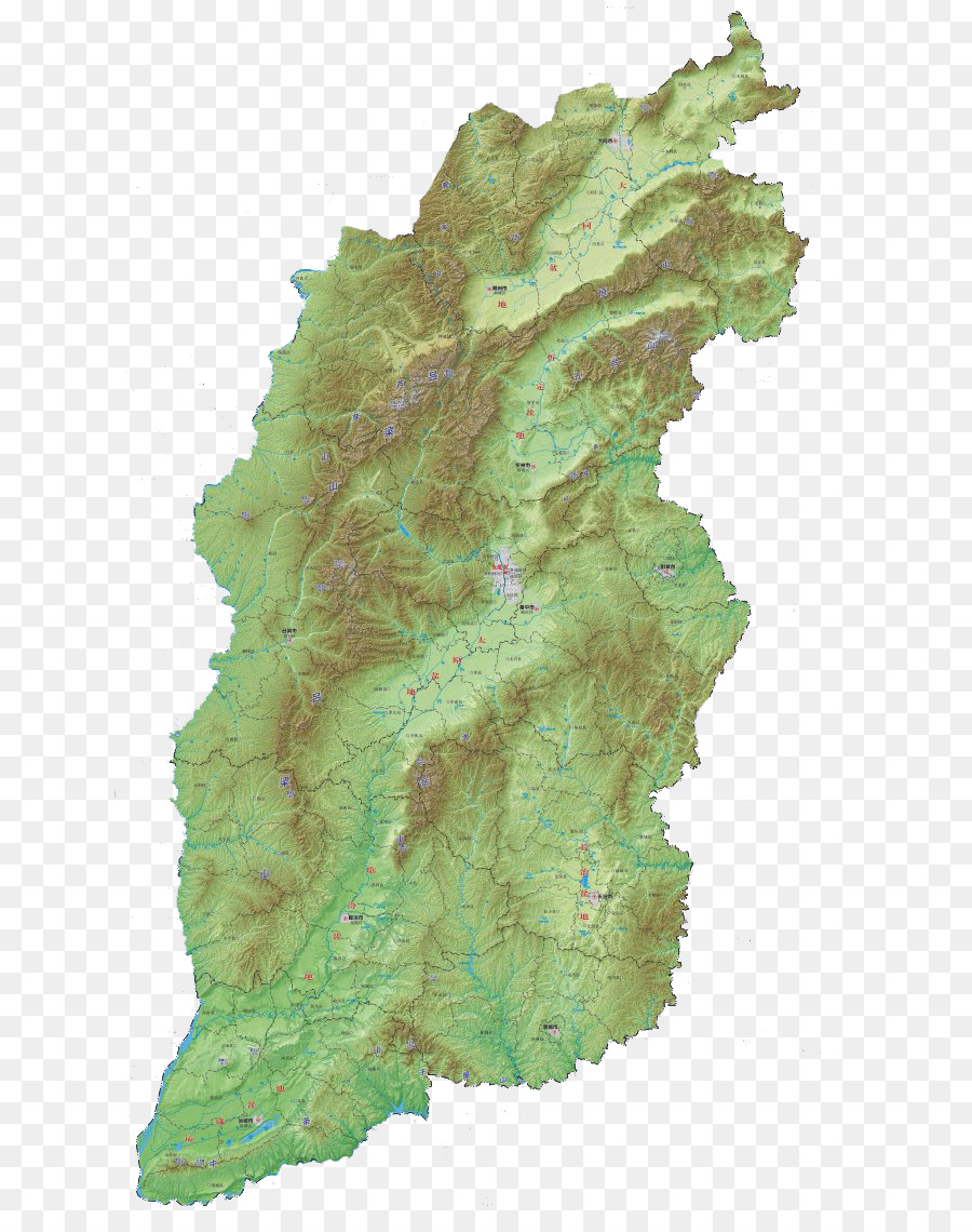 Carte Topographique，Géographie PNG