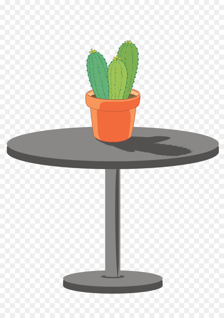 Cactus，Pot PNG