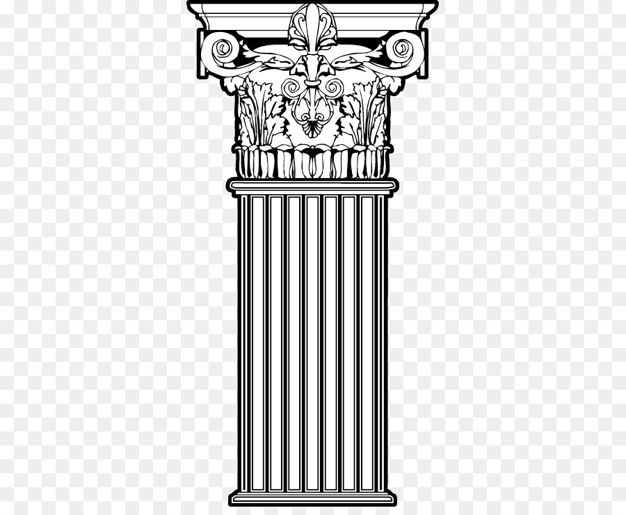 Colonne Corinthienne，Architecture PNG