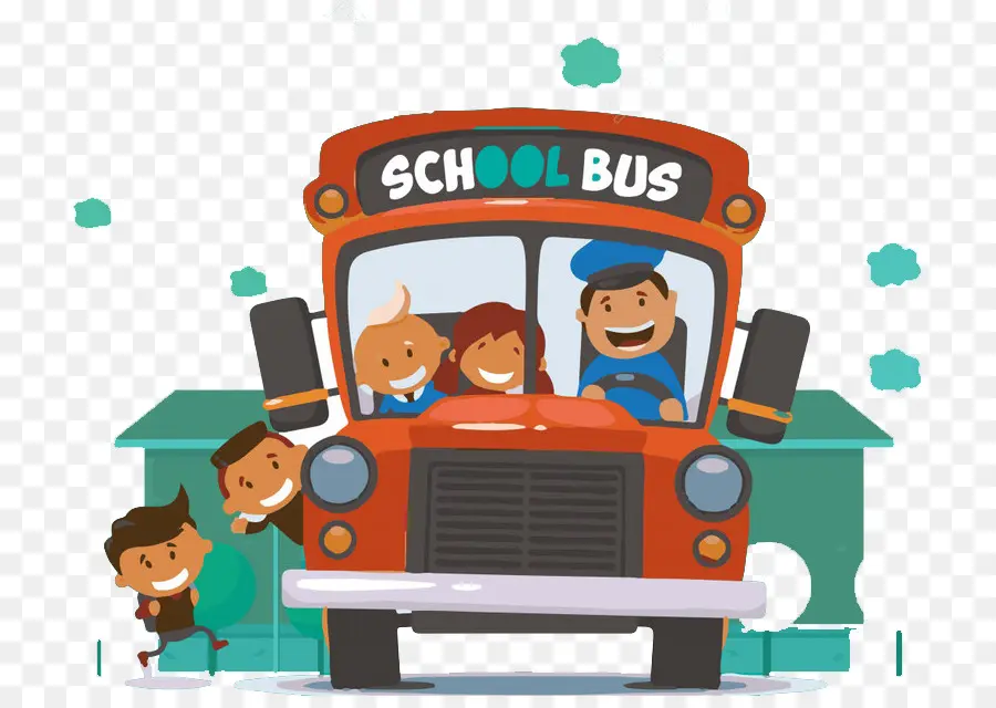 Bus，Autobus Scolaire PNG