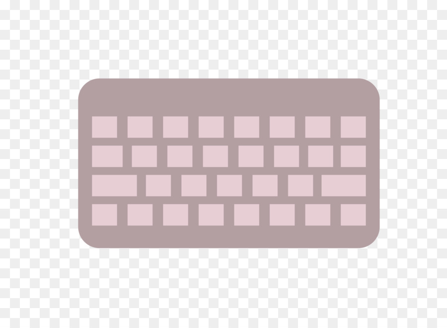 Clavier，Dactylographie PNG