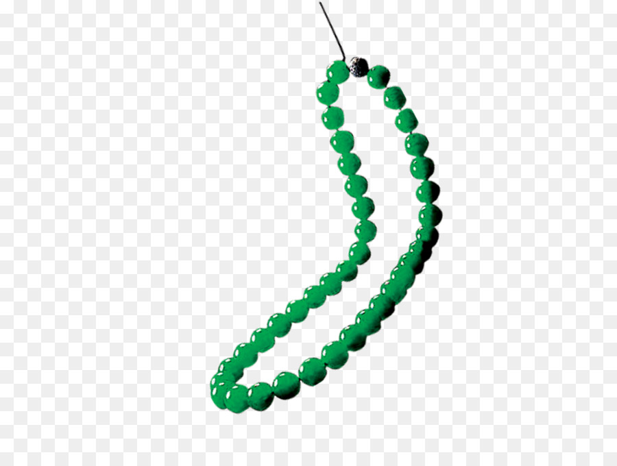 Perles Vertes，Collier PNG