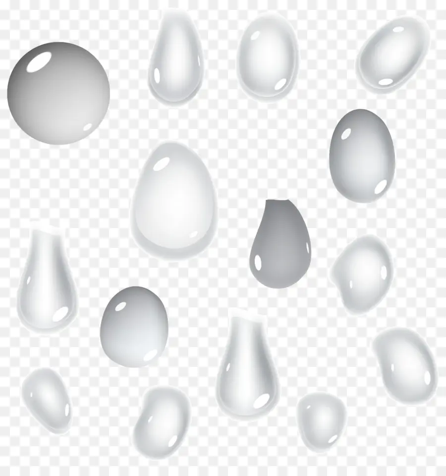 Gouttelettes D'eau，Liquide PNG