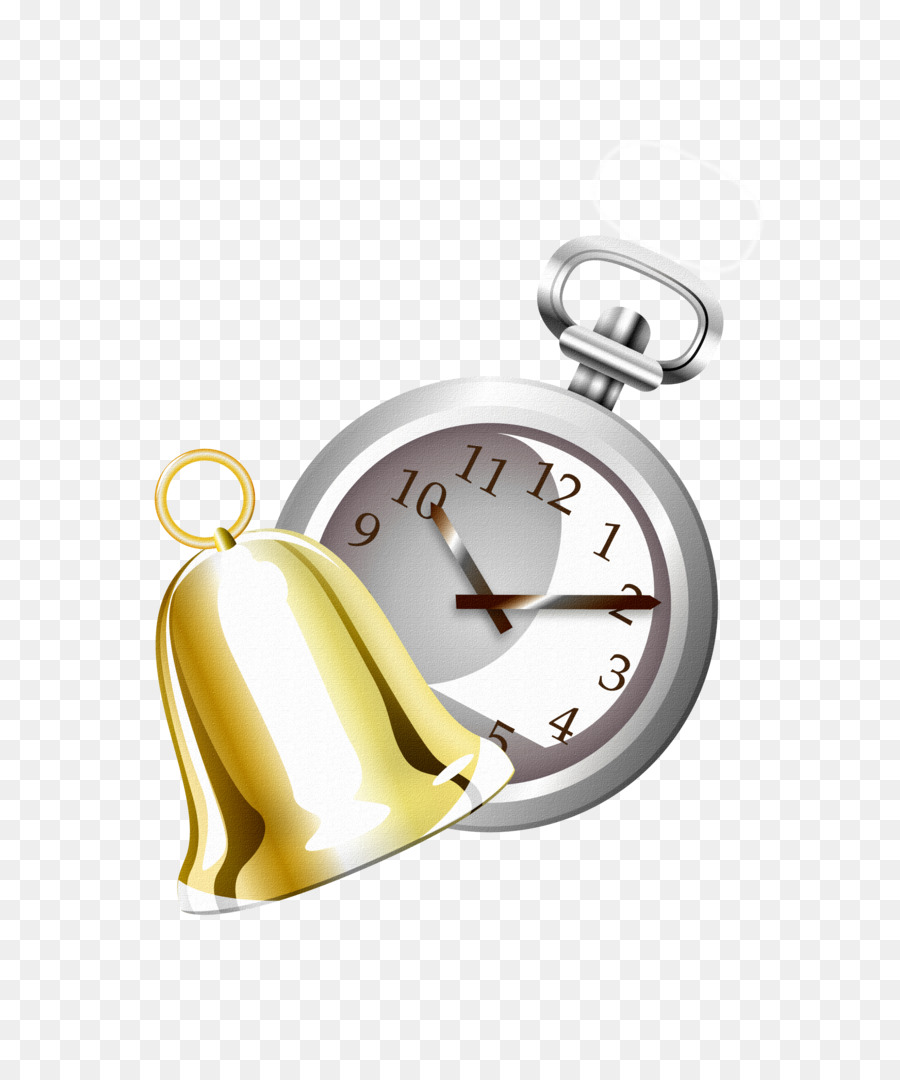 Horloge Et Cloche，Alarme PNG