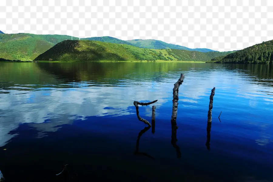 Lac Et Montagnes，Eau PNG