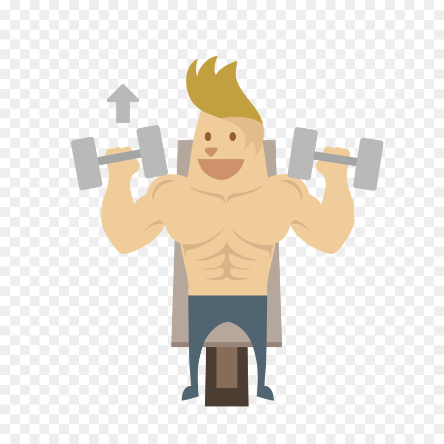 Homme Musclé，Muscles PNG