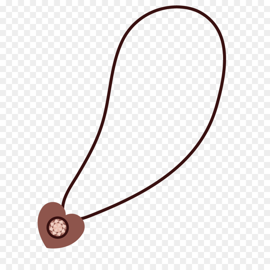 Collier Coeur，Pendentif PNG