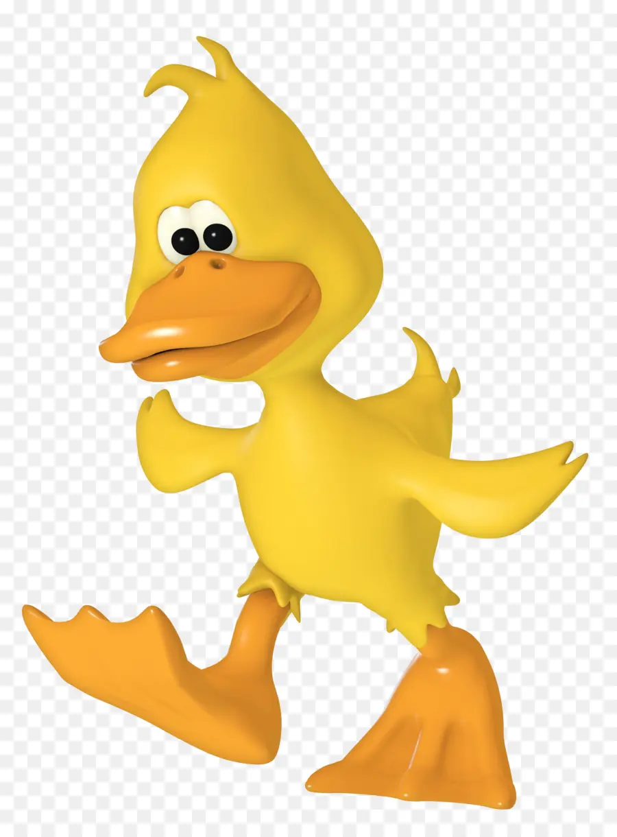 Canard Jaune，Caneton PNG