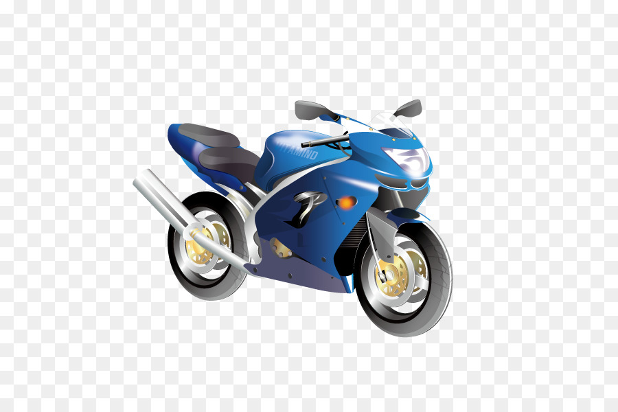 Motos Bleues，Vélo PNG