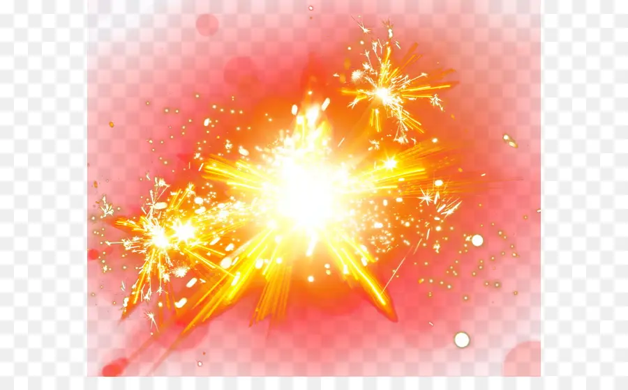 Feux D'artifice，Des étincelles PNG