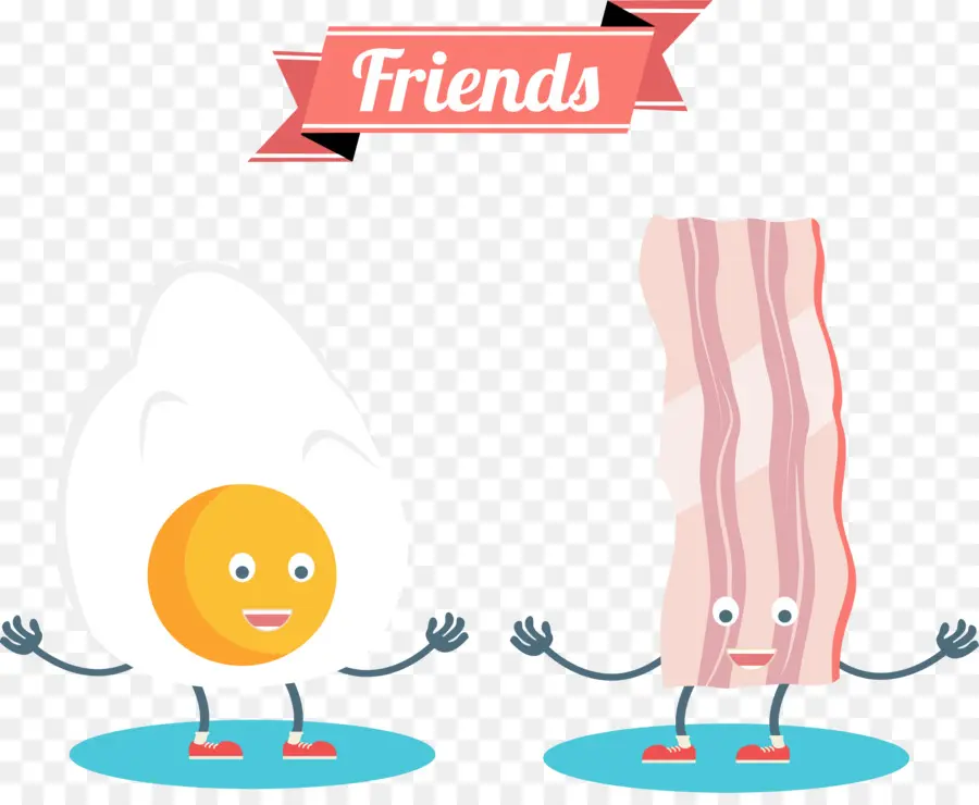 Oeuf Et Bacon，Petit Déjeuner PNG