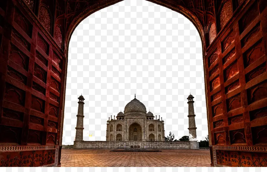 Taj Mahal，Architecture PNG