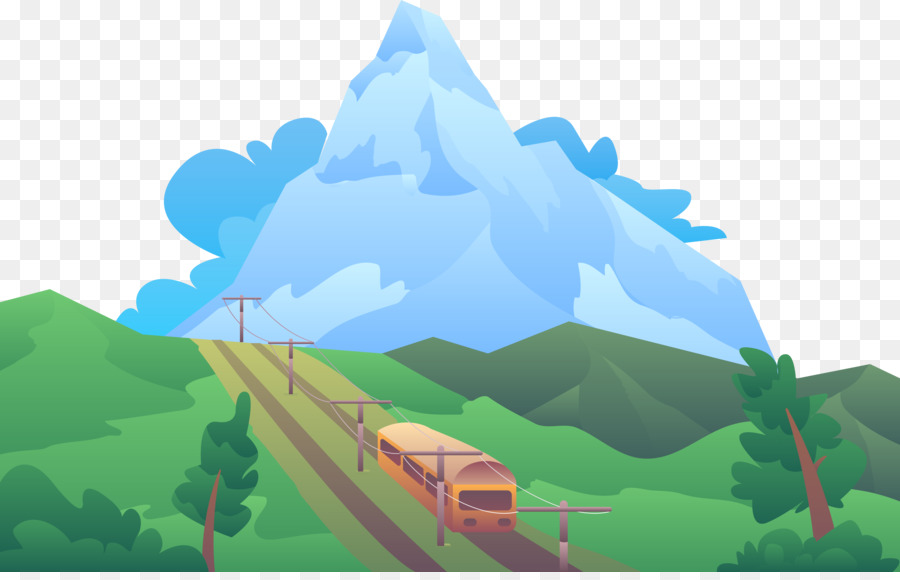 Train，Piste PNG